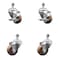 Service Caster 3.5 Inch SS High Temp Glass Filled Nylon 1/2 Inch Threaded Stem Caster Brake, 2PK SCC-SSTS20S3514-GFNSHT-121315-2-TLB2 - alternate 1